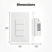Multi-Gang Matter Smart Switch with Timer