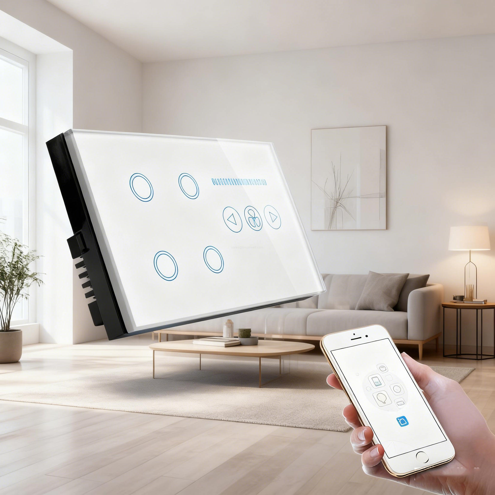 Power Statistics Smart Wall Switch