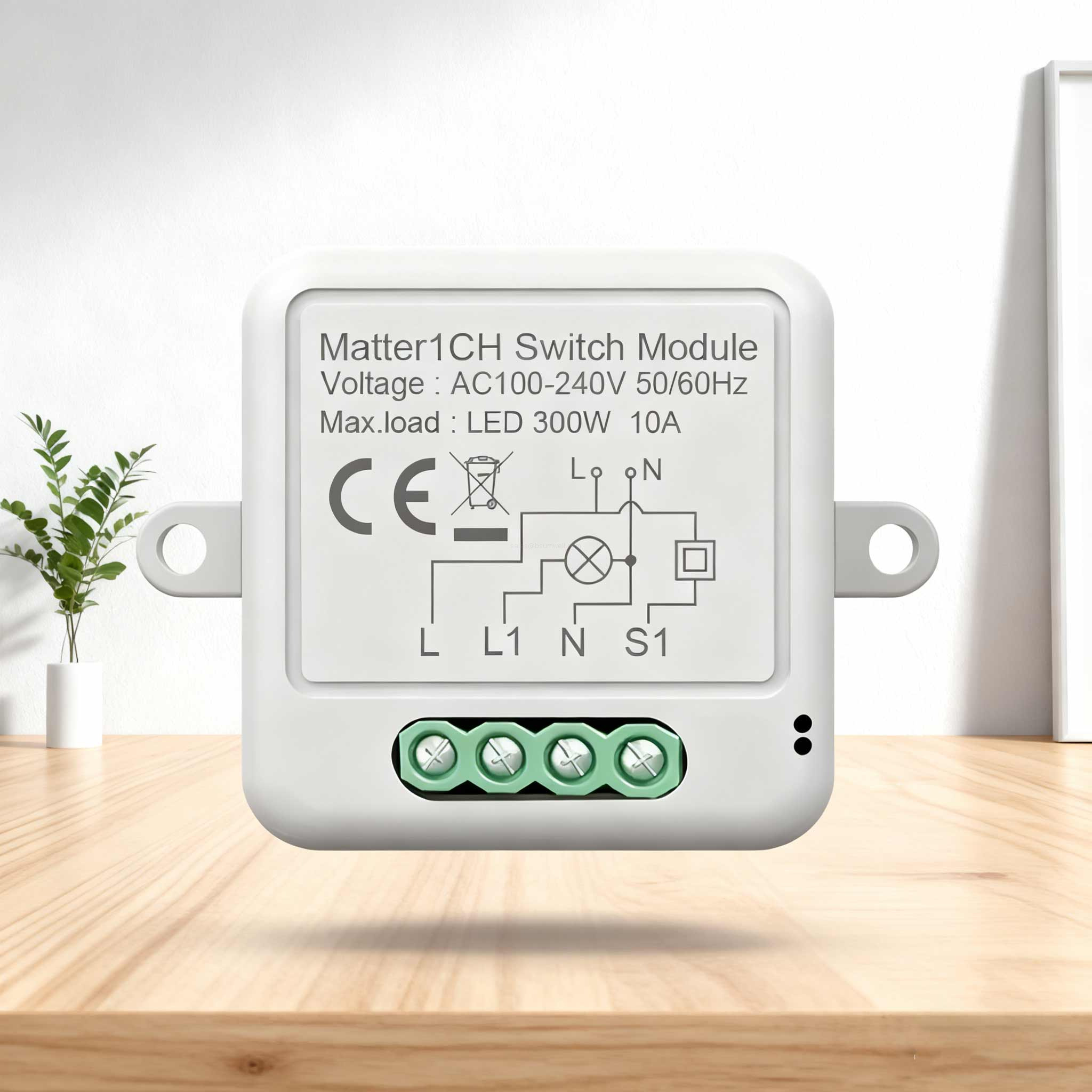 Matter Smart mini switch Module