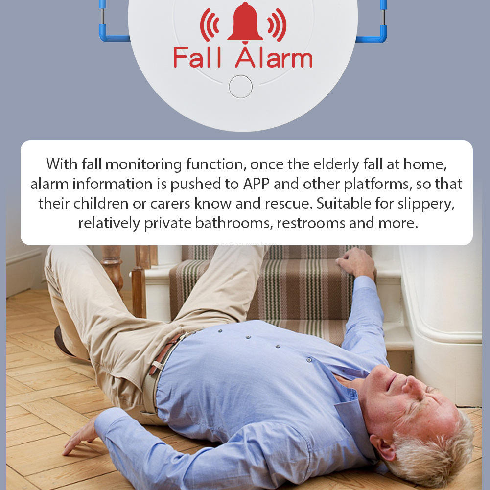 Smart Home Elderly Safety Alarm