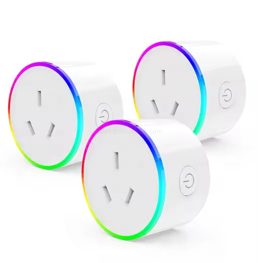 Remote control UK smart socket