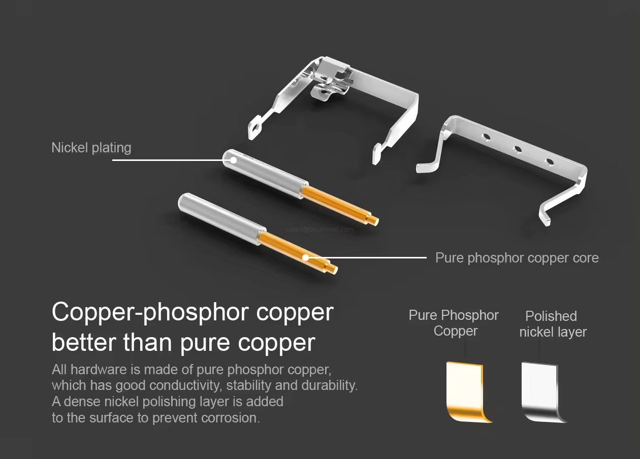Copper-phosphor copperbetter than pure copper