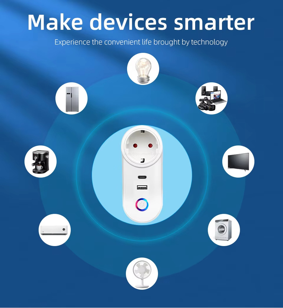 Make devices smarter Experience the convenient life brought by technology
