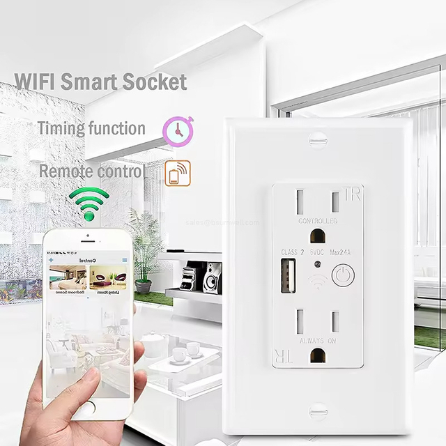 Tuya Smart Life US Wall Socket