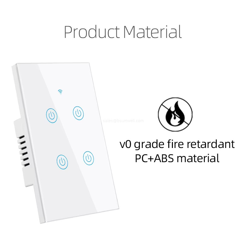 v0 grade fire retardantPC+ABS material