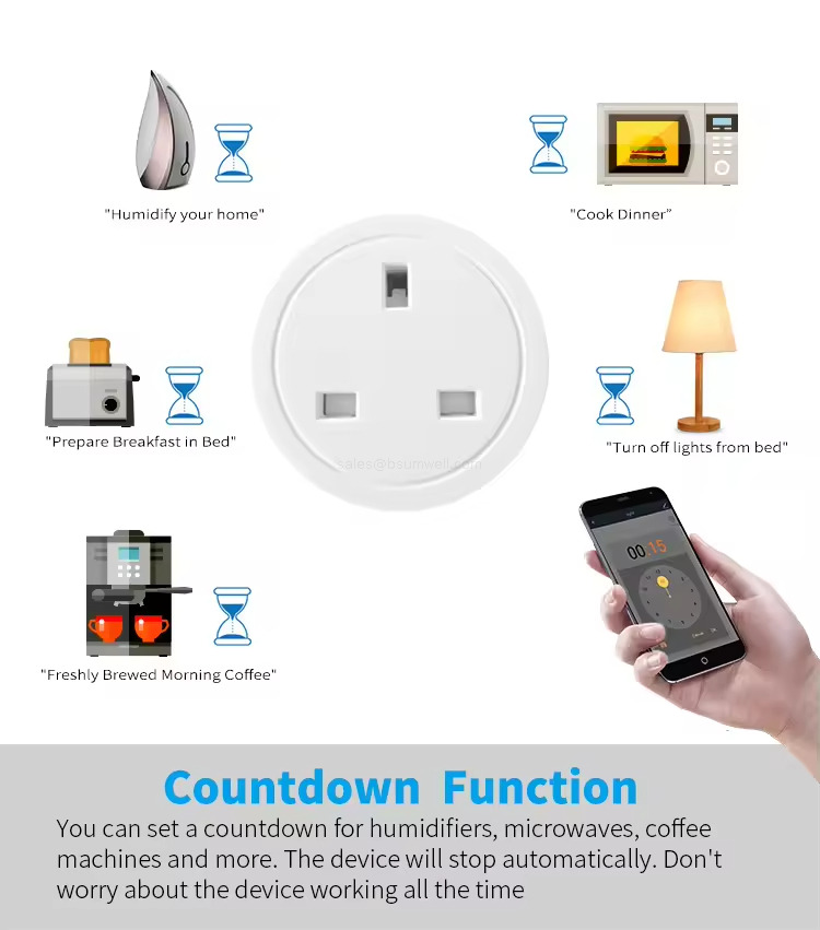 Voice control UK smart plug