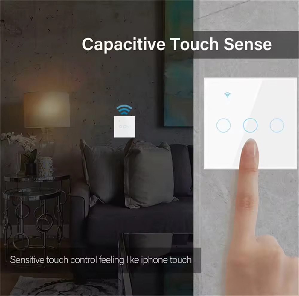 Capacitive Touch Sense