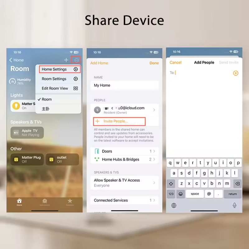 Share Device