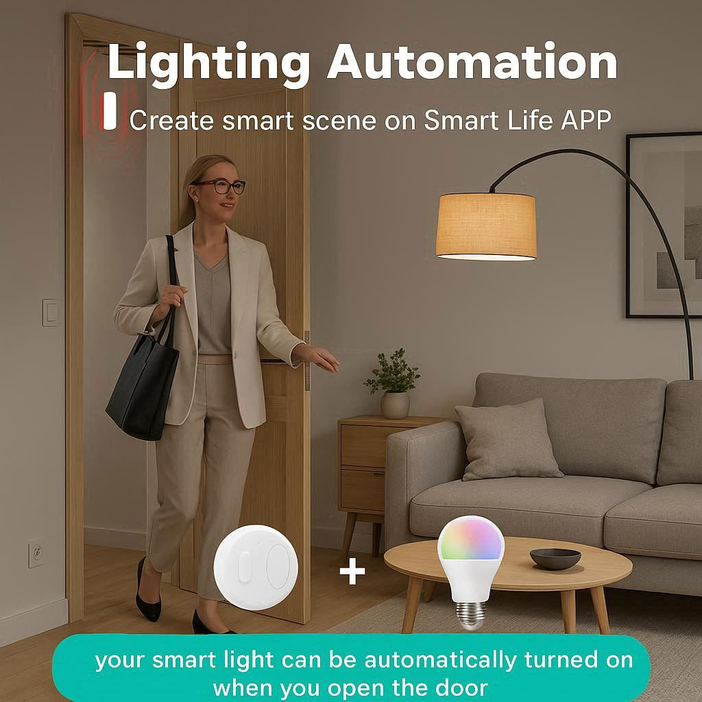 Real-time Alert windows And Door Sensor