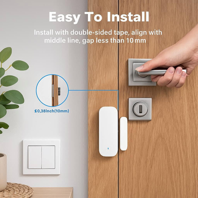 Alexa Google Home Door Sensor