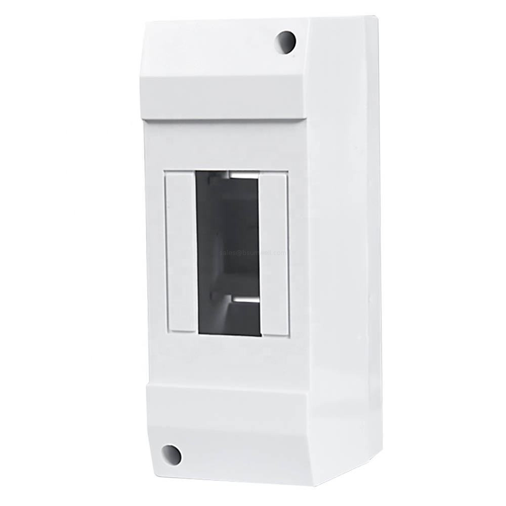PS-HAG II-02 2Way IP30 Surface Type ABS Plastic Distribution Box Plastic Waterproof Db Box
