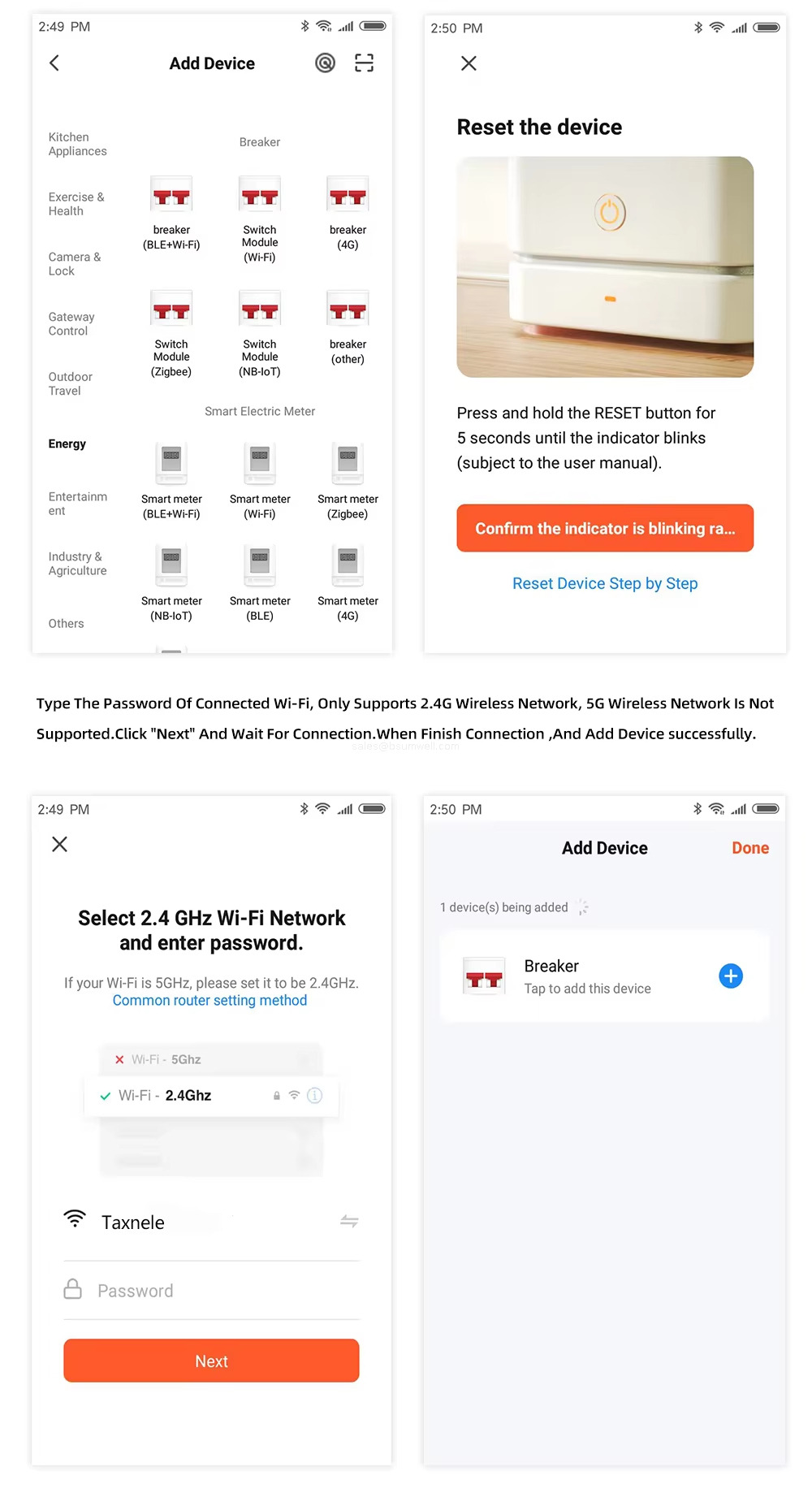 earth Leakage Voltage Protector