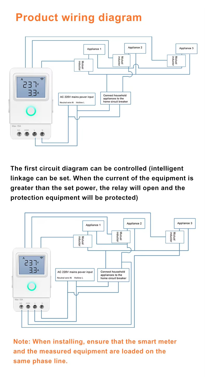 Product wiring diagram