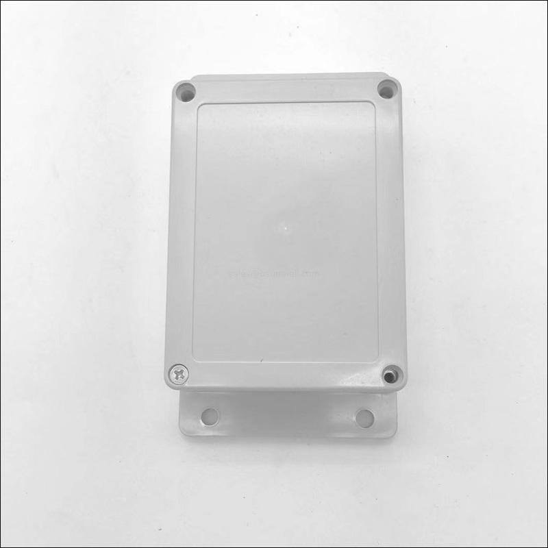 IP65 Waterproof White PC ABS Electronic Project Box 115x85x35mm Outdoor Electrical Junction Box With Pre Drilled Holes