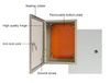 High Precision Electrical Distribution Box Outdoor Indoor Control Panel Enclosure Steel Sheet Power Allocation Case for Circuit Breakers
