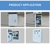 Waterproof Dustproof Metal Hinge For Indoor And Outdoor Cabinet Door Installation