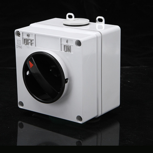 waterproof 1 gang switch