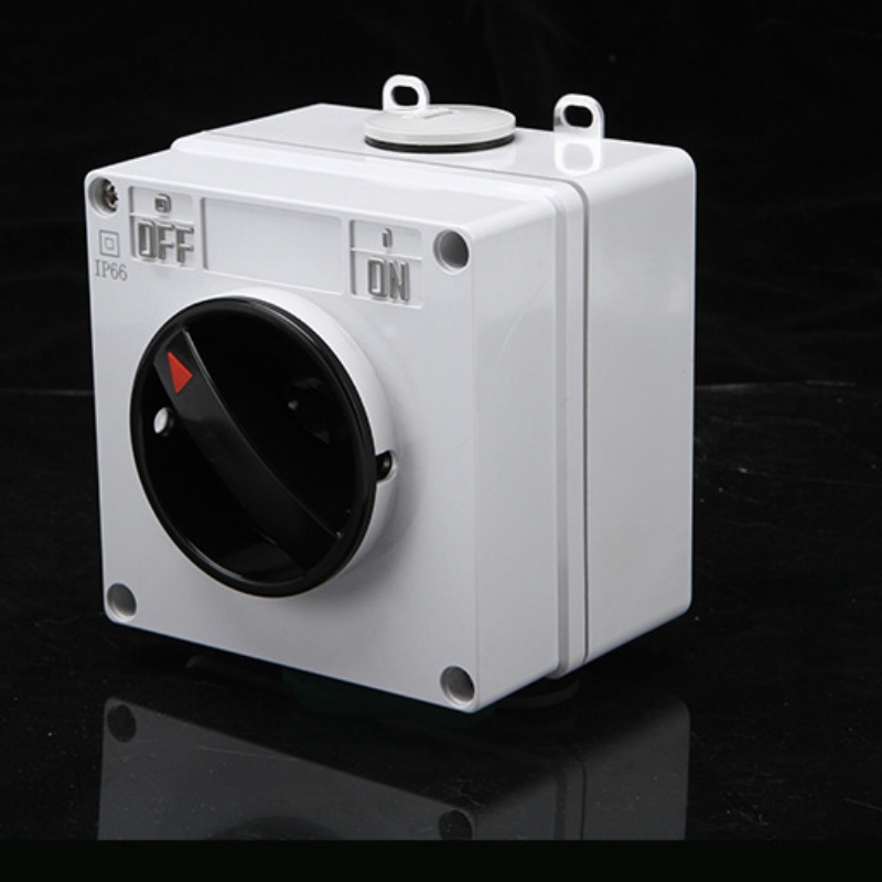 waterproof 1 gang switch socket