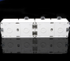 RCD triple socket