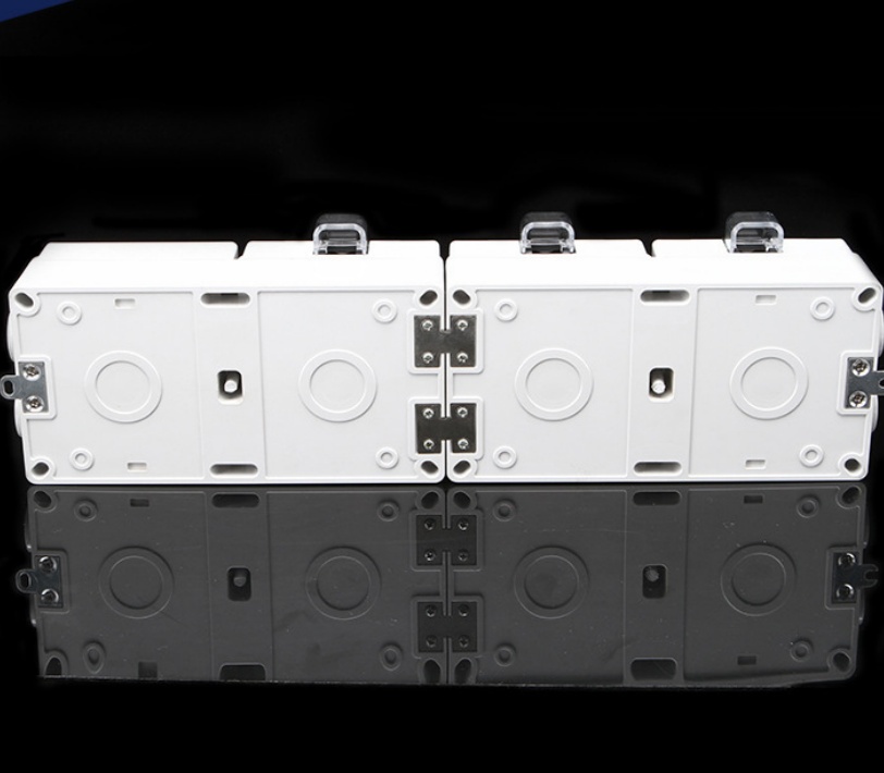 RCD triple socket