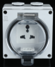Multi-Function Series 1gang socket
