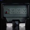 Child Safety 5-Pin Outdoor Outlet