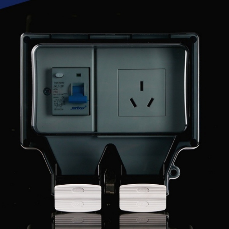 RCD Circuit Breaker with Wall Panel