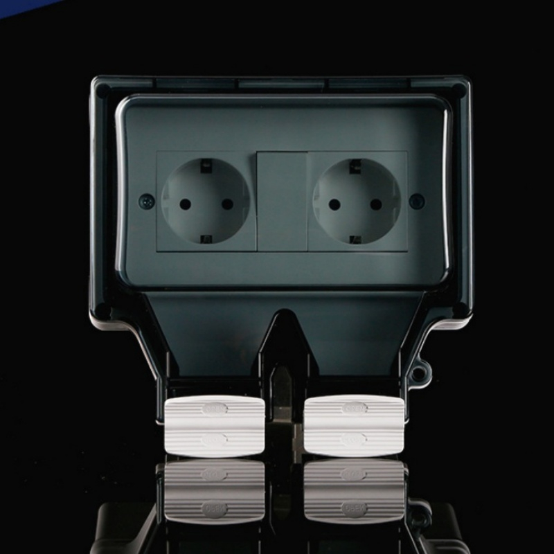 16A German Standard Socket