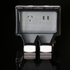 VDE 16A USB Panel Germany Industrial German USB Socket