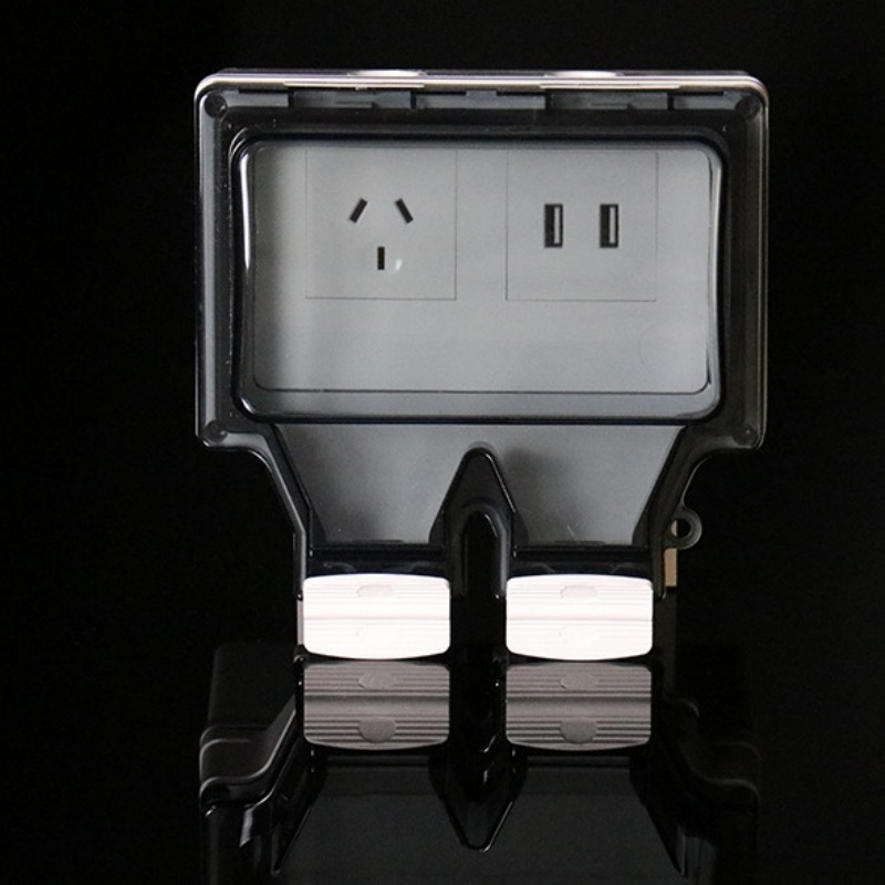 VDE 16A USB Panel Germany Industrial German USB Socket
