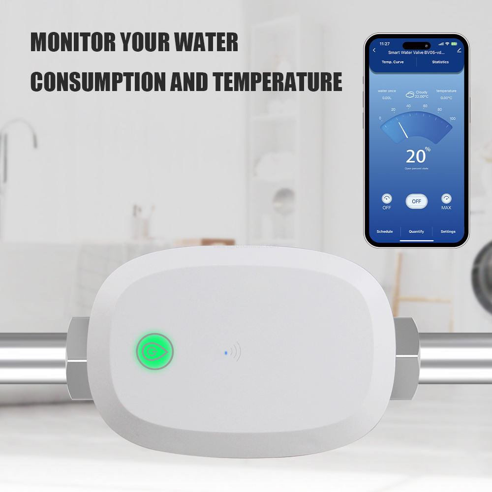 MONITOR YOUR WATER CONSUMPTION AND TEMPERATURE
