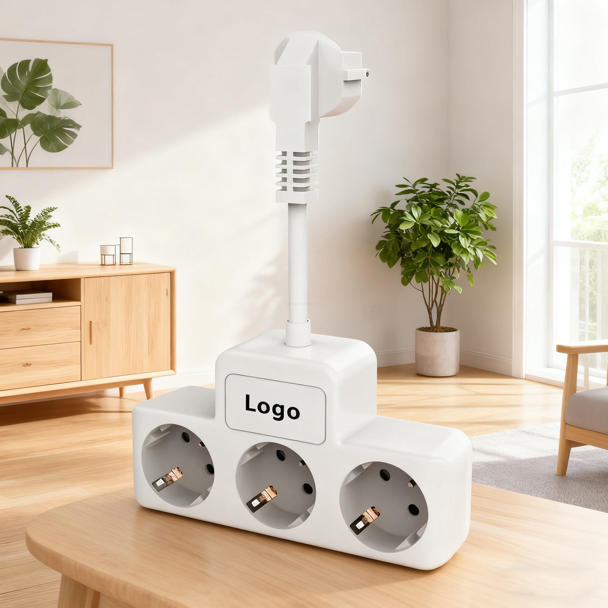  power strip with usb and type c 