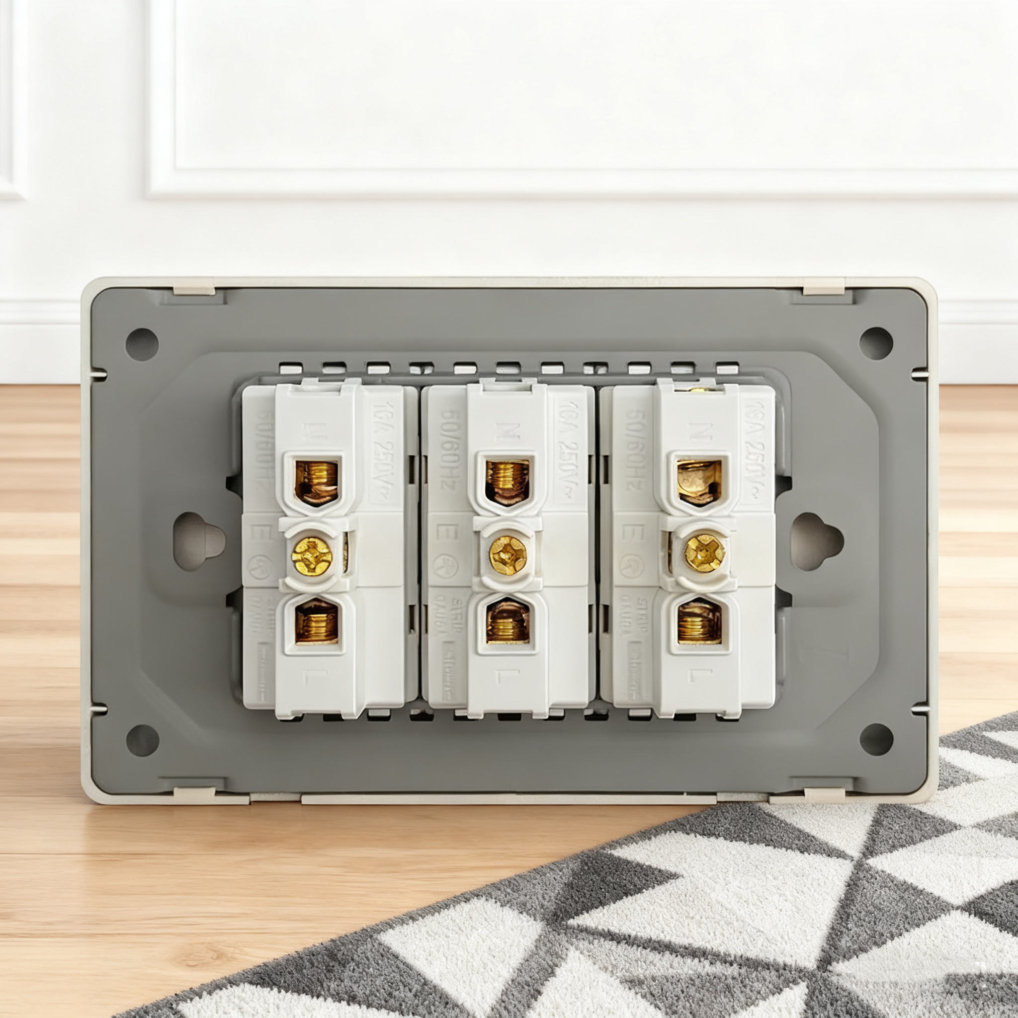 flame retardant pc switch panel