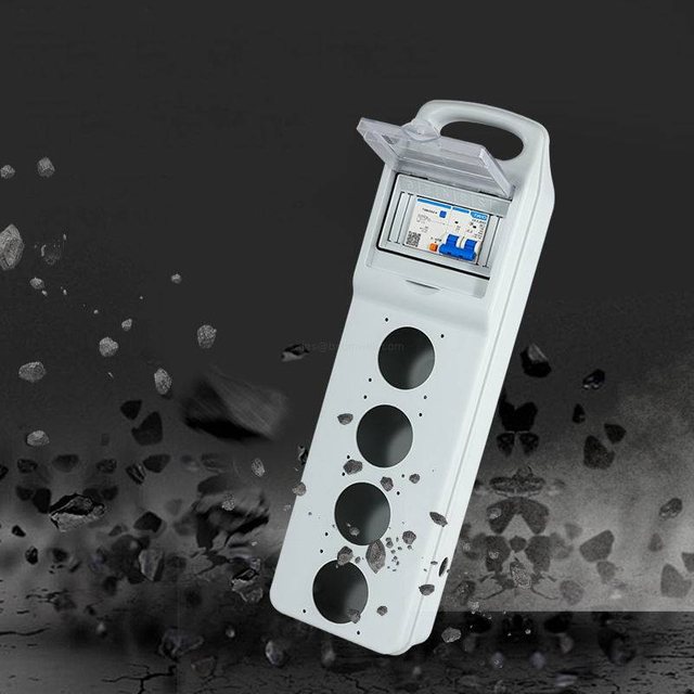 weatherproof electrical distribution board