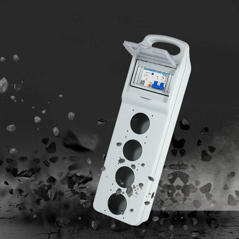 portable industrial power splitter