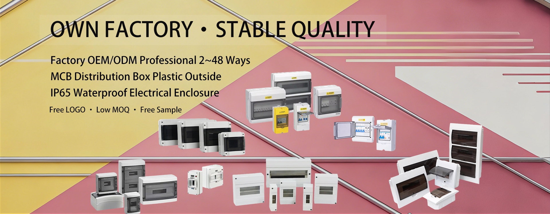 5 Plastic Electric Outdoor Waterproof IP65 Distribution Box