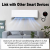 External wired probe thermostat