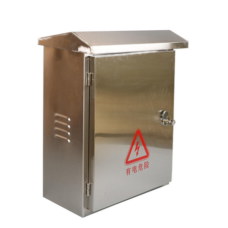 Outdoor Waterproof Electrical Box IP54 Wall Mount Enclosure for Power Distribution & Control Panels