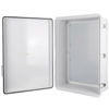 Heavy Duty Polycarbonate Outdoor Electrical Junction Box IP67 IK10 Waterproof Enclosure