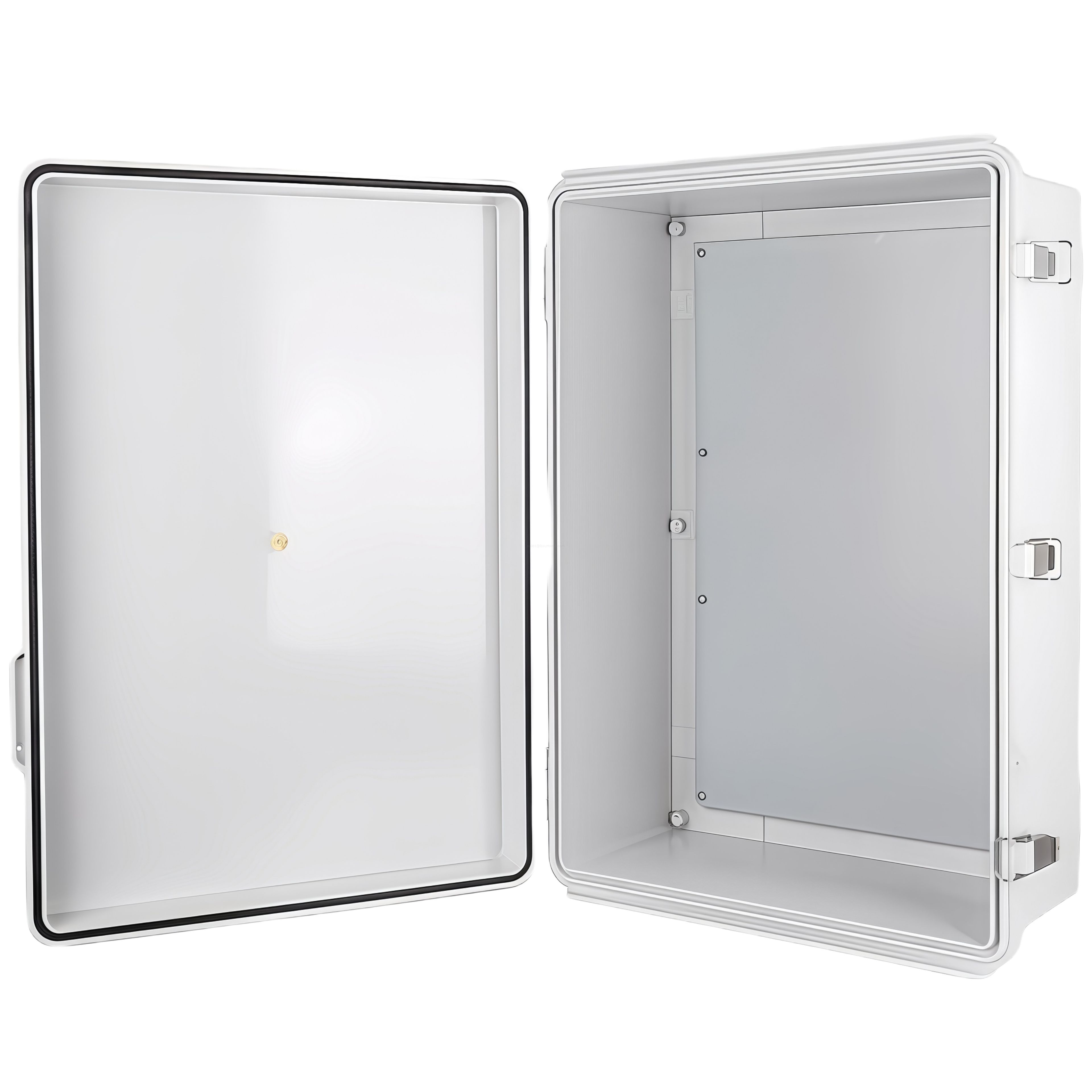 Heavy Duty Polycarbonate Outdoor Electrical Junction Box IP67 IK10 Waterproof Enclosure