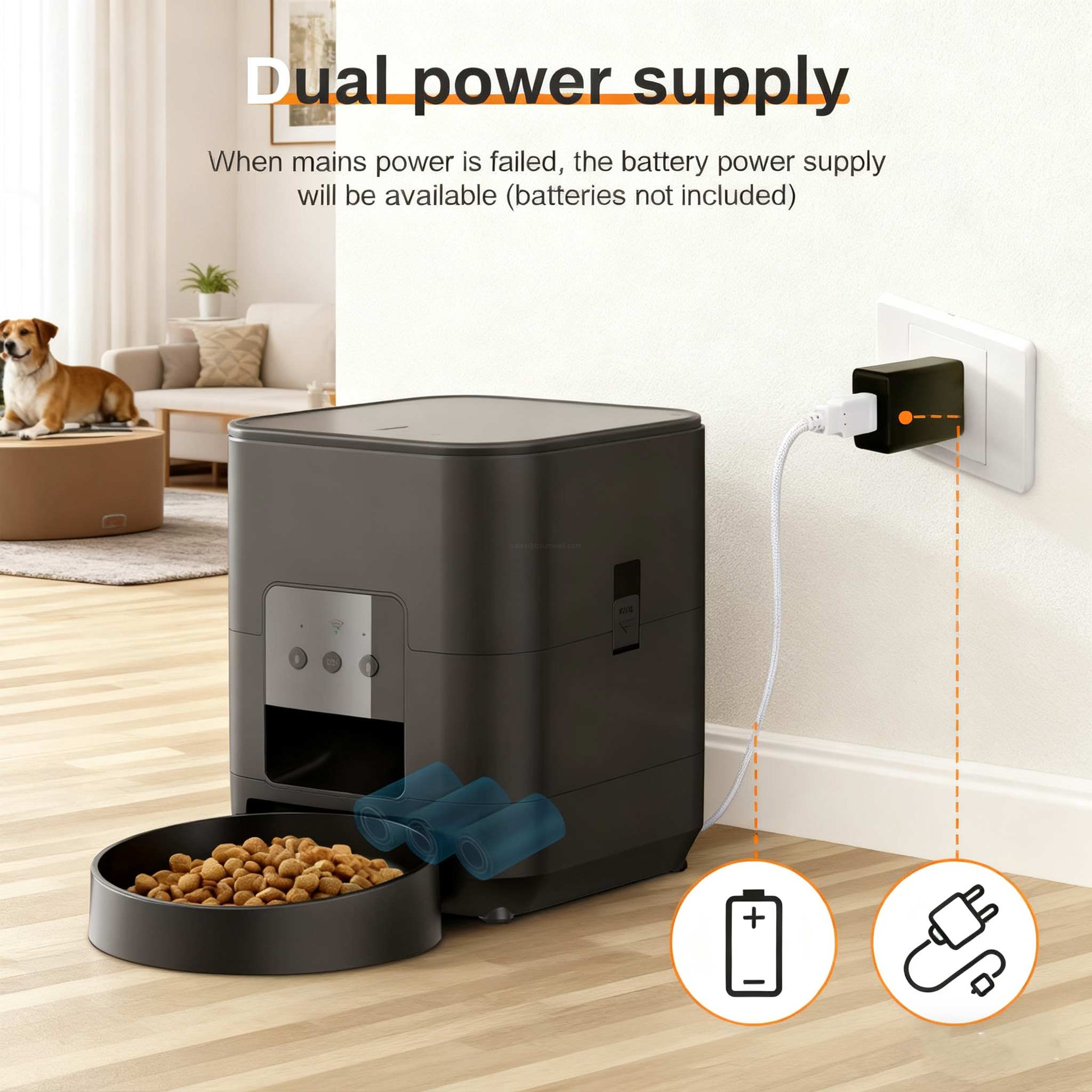 smart Pet Feeder feeding station