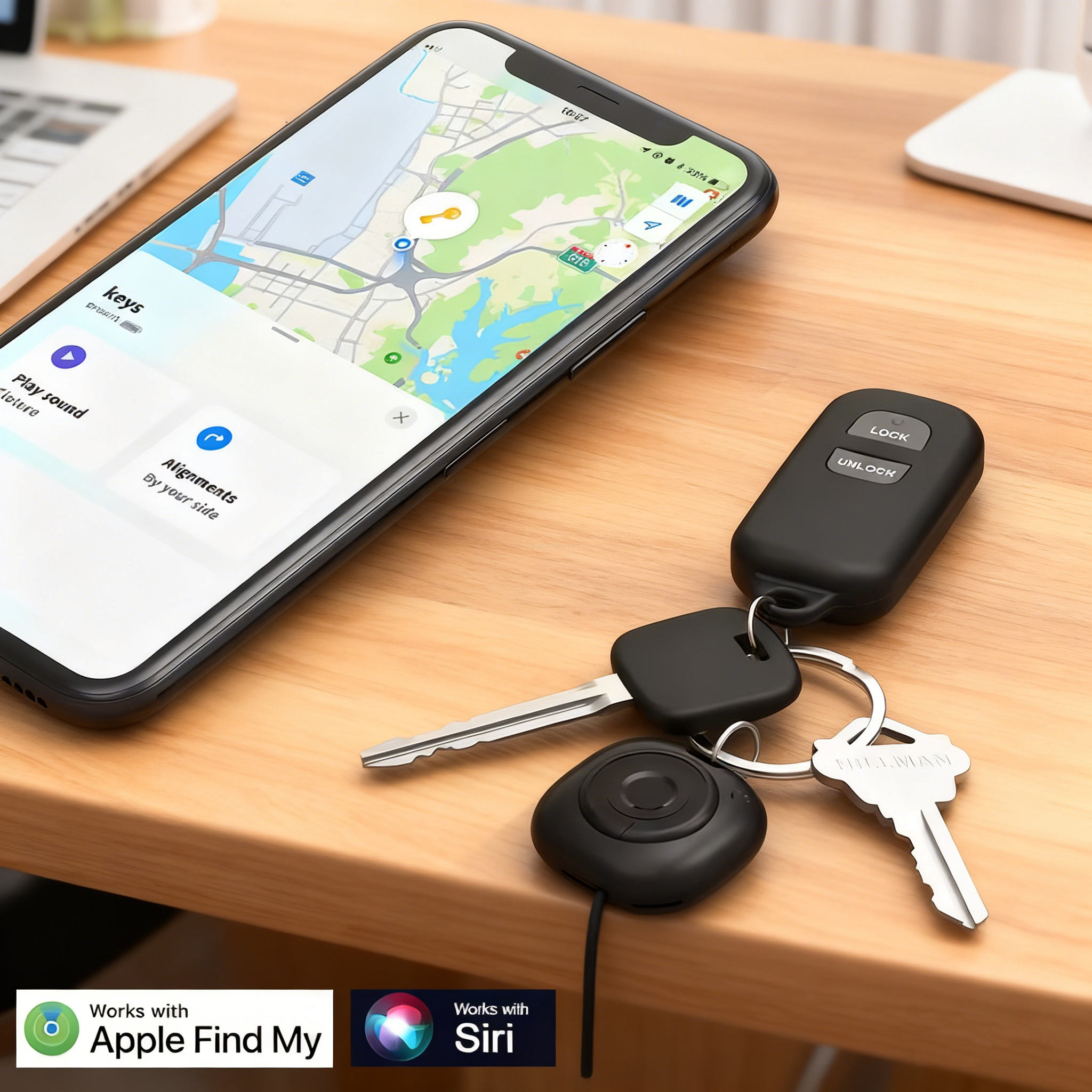 Wireless Key Finder Airtags Air Tag