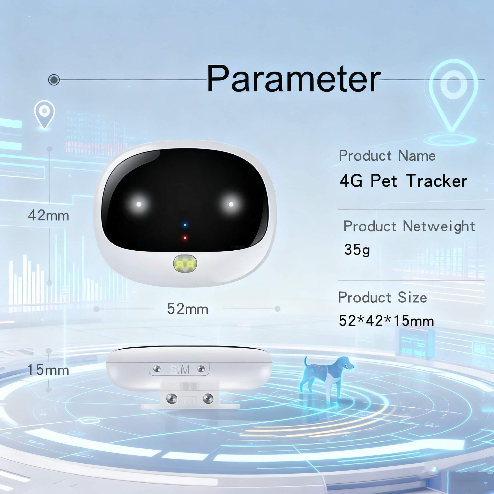 4G GPS Pet Tracking