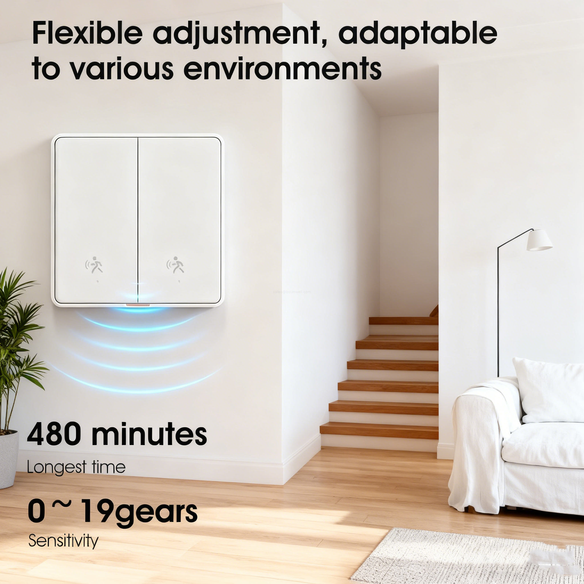 no neutral wire smart Home Wall Light Switch