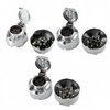7 Way to 6 Way Round 4 Way Flat Trailer Plug Adapter Dual