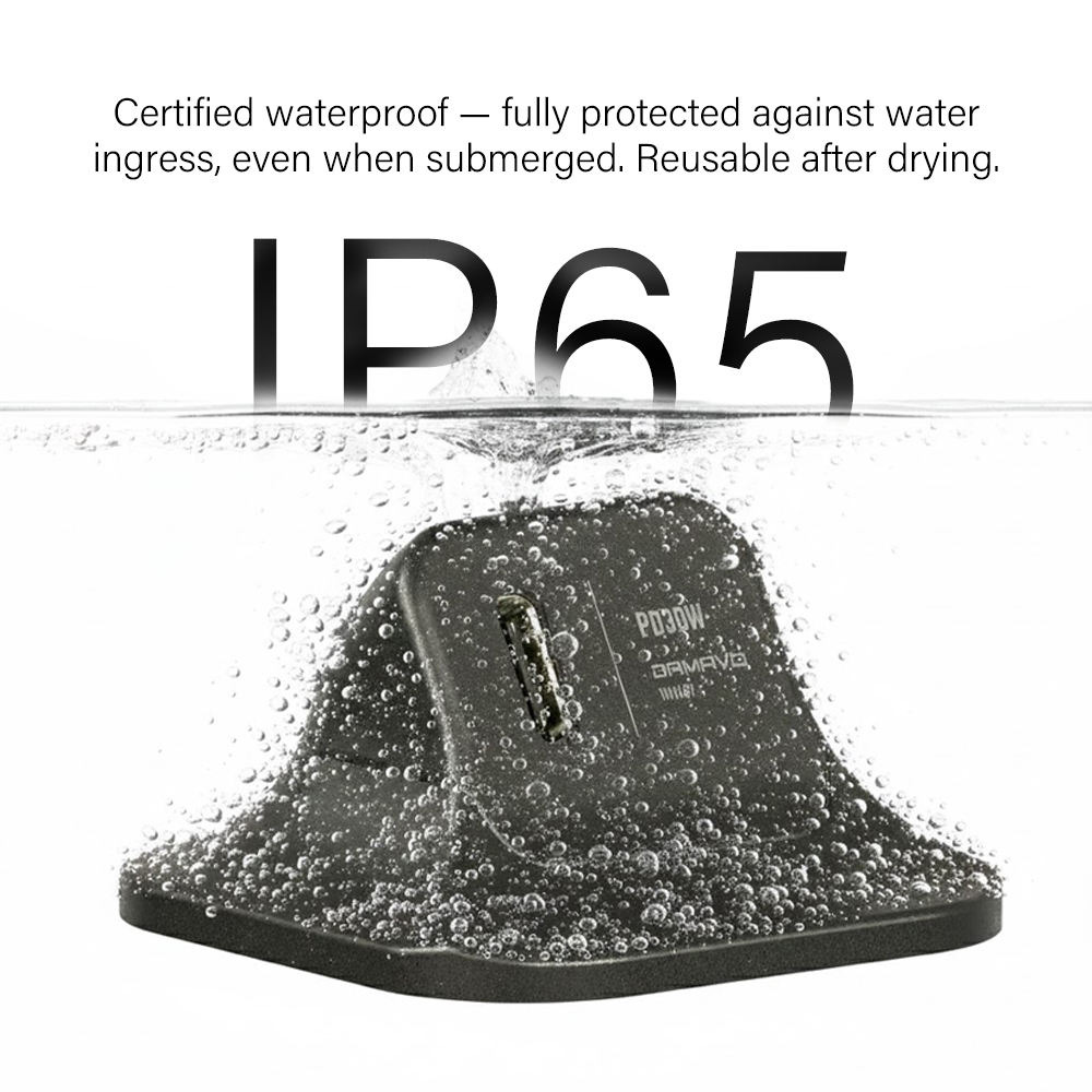 12V 24V IP68 Waterproof PD30W Type C Fast Charger Surface Mount Socket For RV Boat Marine