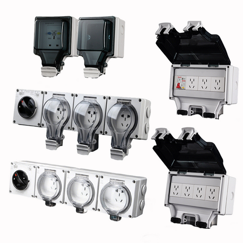 Weatherproof Switch Socket