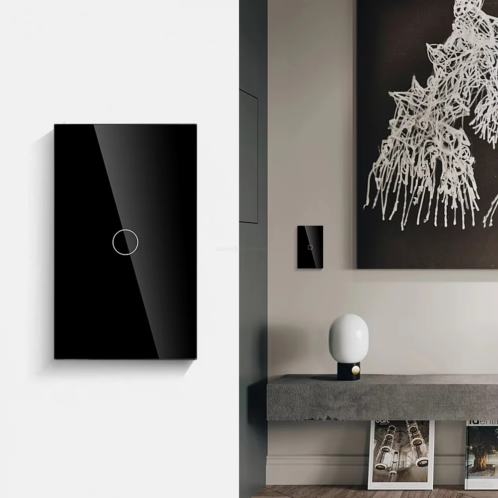 Tuya Wall Switch App Wifi Led Light 