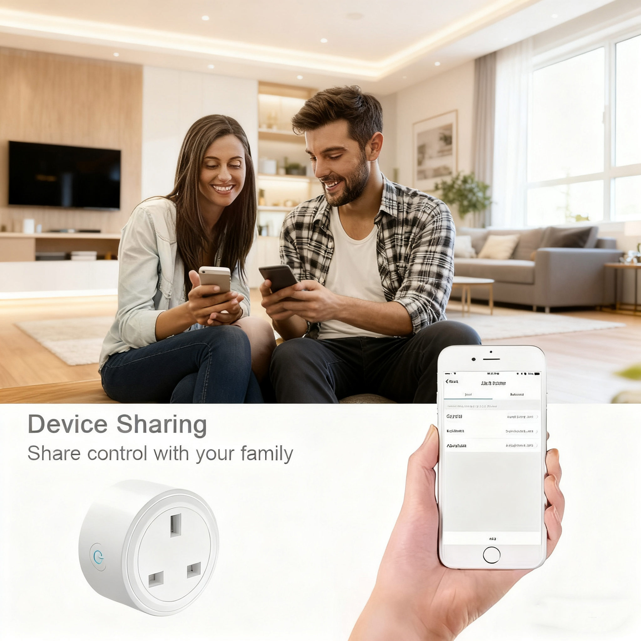 16a uk smart socket