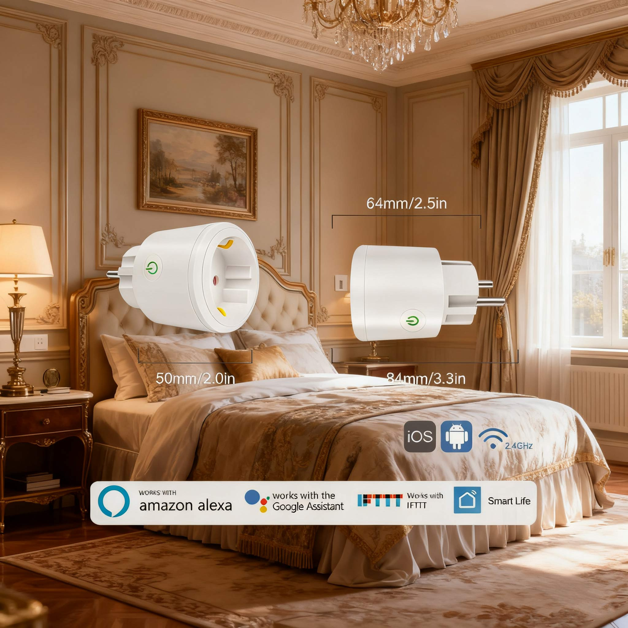 20a smart plug Socket Enclosure